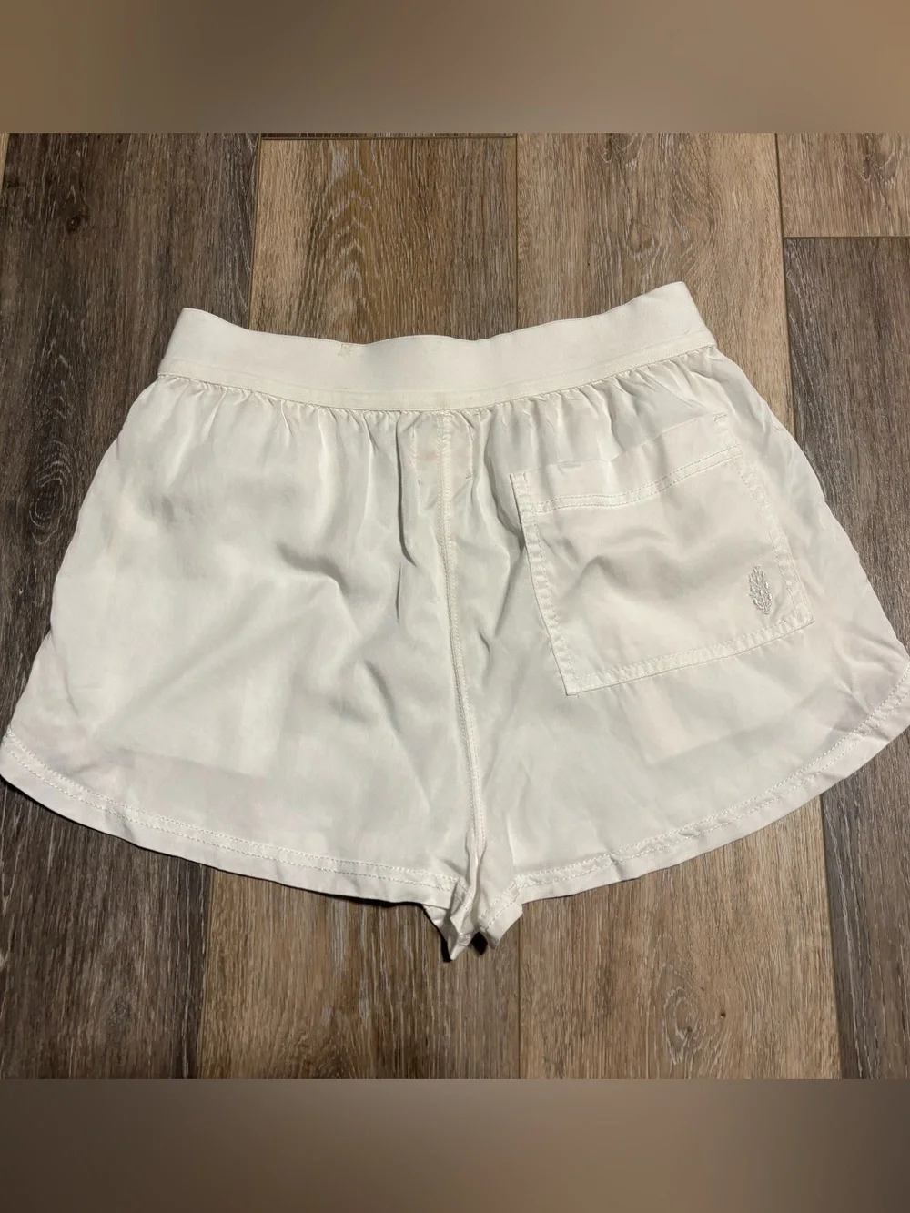 FP Movement white shorts